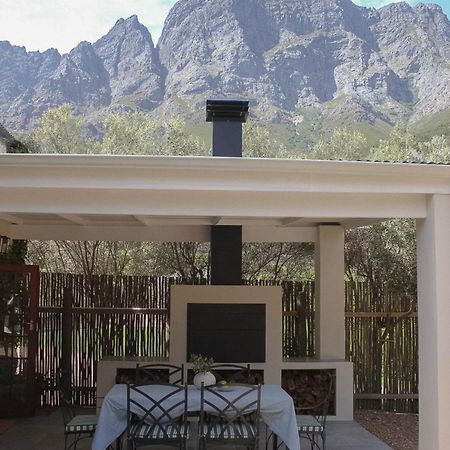 Three Streams Cottage Franschhoek Εξωτερικό φωτογραφία