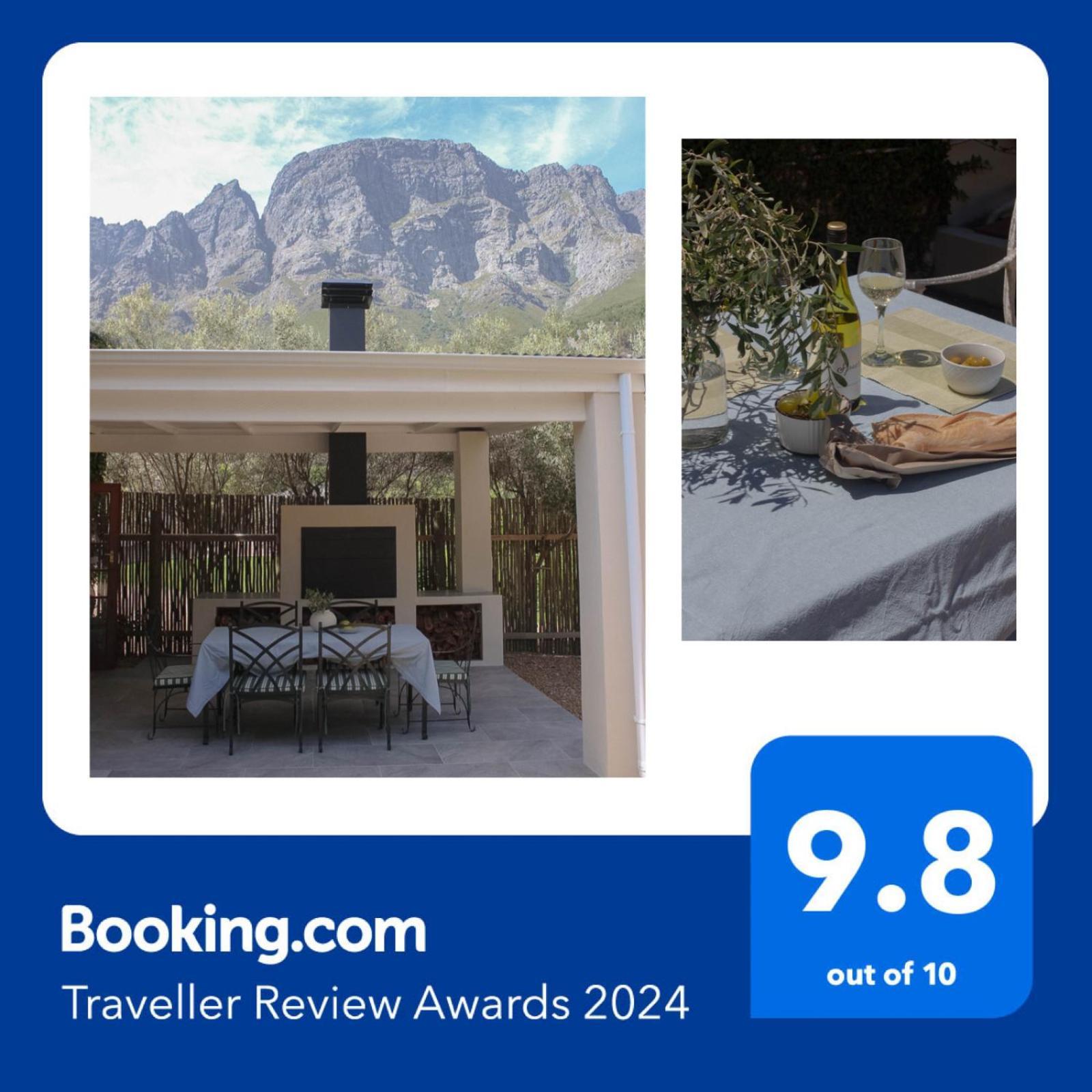 Three Streams Cottage Franschhoek Εξωτερικό φωτογραφία